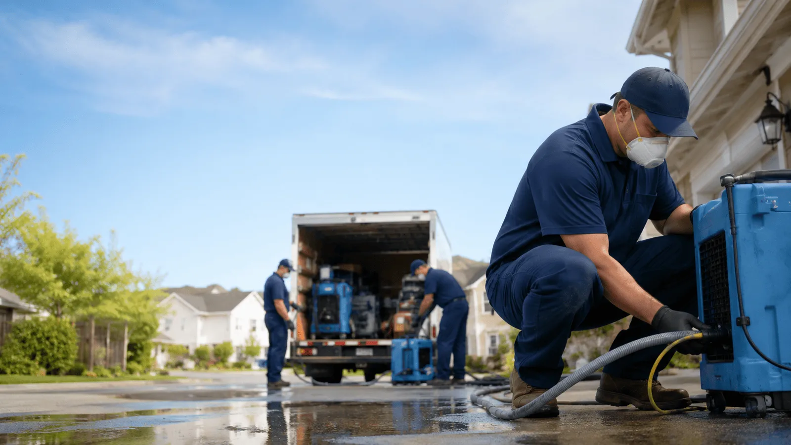 Trusted residential crawlspace mold remediation services in Ben Franklin, TX